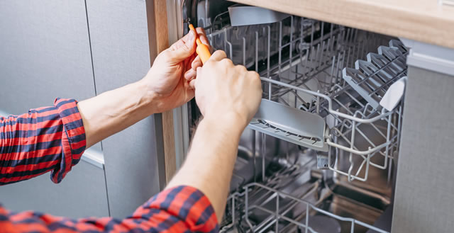 repairing an appliance in McKinney, TX