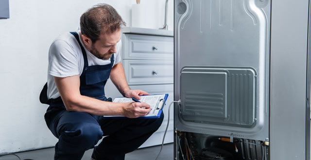 refrigerator repairman in McKinney